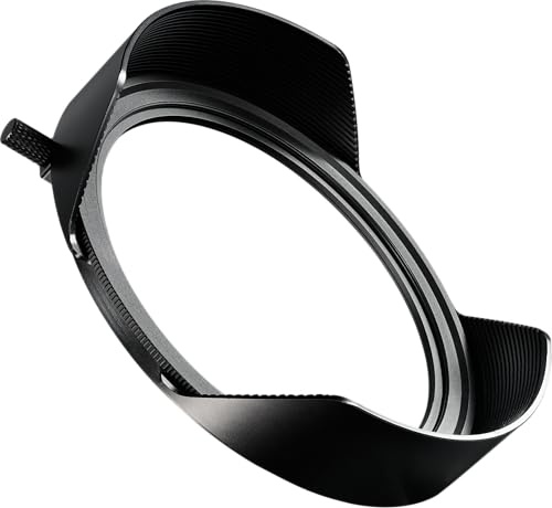 Kase Kanopy Magnetic Metal Lens Hood for Revolution/Revolution Plus 95mm Filters (Hood + 95mm Adapter)