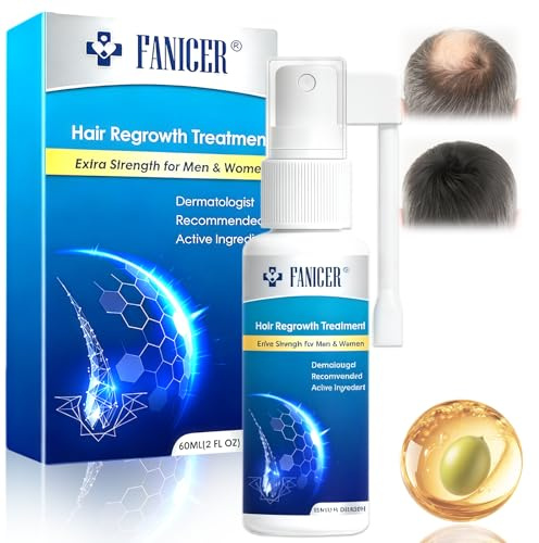60 Ml Serum Crecimiento Cabello, SéRum Para El Cuero Cabelludo, Cuidado Del Cabello Para Hombres Y Mujeres, Cabelludo Y Fortalece Y Engrosa El Pelo, Crea La IlusióN De Un MáS Abundante