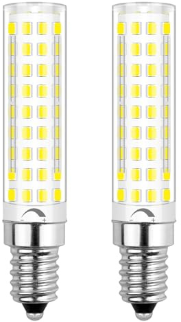 TRIJZHOU E14 LED Lampe Dimmbar 10W AC220-240V Kaltweiß 6000K 2er-Pack | ersetzt 100W Halogen, 900 Lumen, Corn Light, flickerfrei