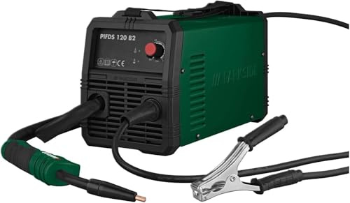 PARKSIDE® Saldatrice PIFDS 120, filo animato inverter, con 1 cinghia di trasporto e 1 schermo di protezione per saldatura