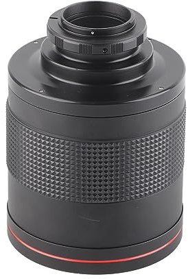 RASTKY Obiettivo Teleobiettivo Specchiato F8.0 da 900 Mm per Fotocamere con Attacco AI, Compatto e Portatile per Riprese a Lunga Distanza, Rivestimento Multistrato qualità