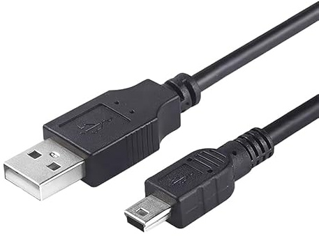USB CABLE BATTERY CHARGER & DATA LEAD FOR Philips GoGear VIBE 4gb MP3/MP4 Player