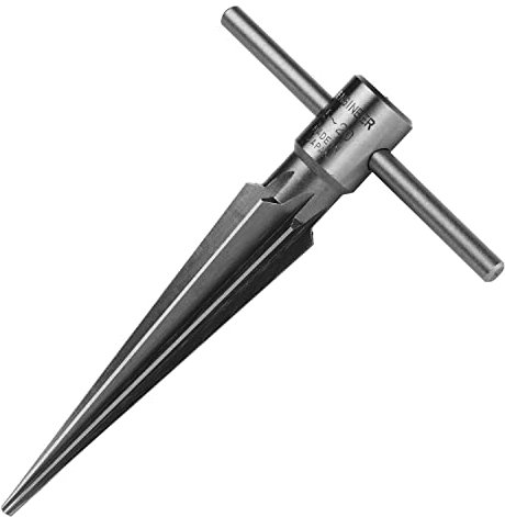 Kegelbohrer aus Metall (für Löcher mit einem Durchmesser von 5 bis 20 mm), kohlenstoffreicher Stahl Hergestellt in Japan. Engineer tr-03.