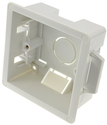 Dry Lining Plasterboard Hinten Box Pattress Box 1 Fach 35 mm [35mm]