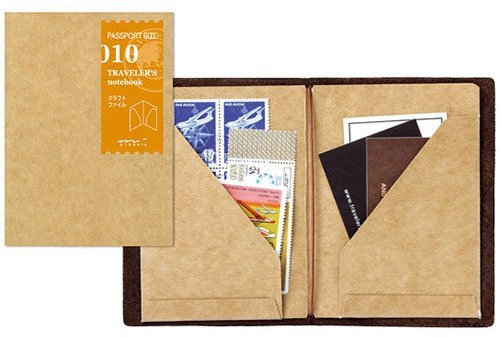Midori Traveler's Notebook -Passport Size (Refill 010)
