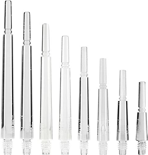 Fit Flight (Cosmo Darts) Gear Shaft fis5018 [Normal] [Spin] 8 (42.5mm) Clear