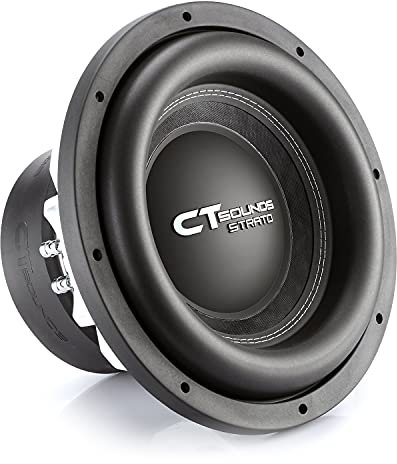 CT Sounds STRATO-12-D2 2500 Watts Max 12 Inch Car Subwoofer Dual 2 Ohm