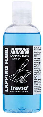 Trend Diamond Abrasive Lapping Fluid, 100ml, Blue, Professional Grade Sharpening Fluid for Optimum Performance, DWS/LF/100