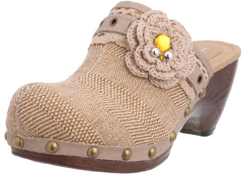 Minx Sabot with Corsage, Pink, S 2E