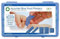 Blue Catering Plasters Assorted Pack 100 CorePlast Metal Detectable. Washproof & Waterproof Medical Plasters for Catering & First Aid Kits, high stickability, Cushioned Wound Dressing, Adults & Kids