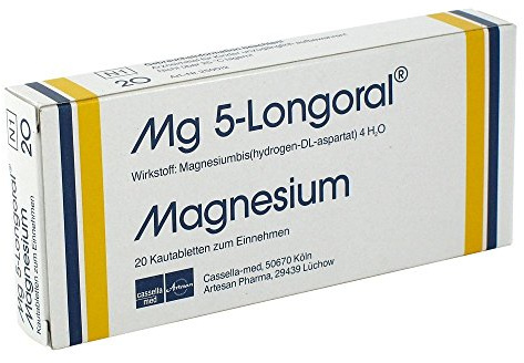MG 5 Longoral Kautabletten