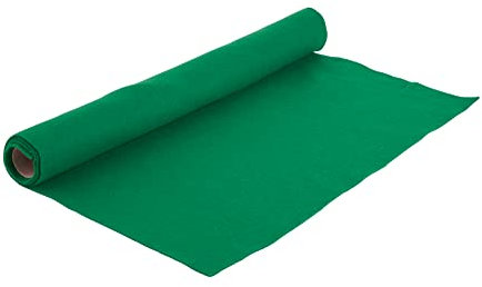 VBS Bastelfilz 45x100cm filzen basteln Filzrolle Grasgrün