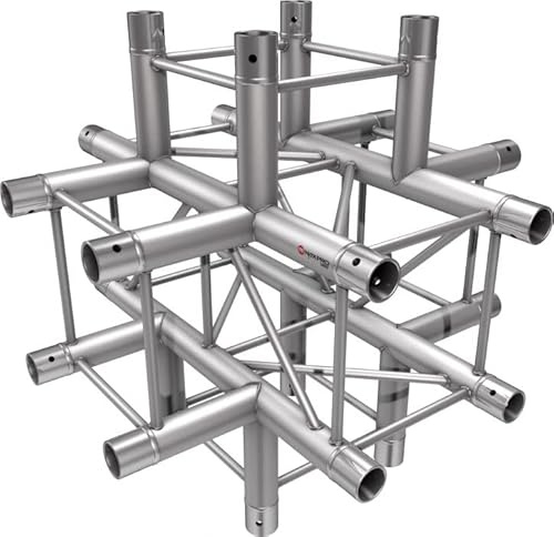 Naxpro-Truss FD 24 C65 90° 6 Weg Winkel