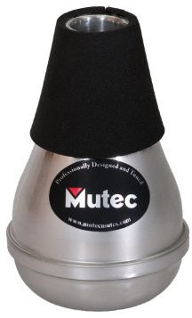 Mutec MHT164 Warm-Up Dämpfer für Trompete - Aluminium