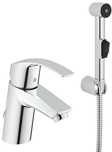 GROHE 23124002 Eurosmart Mitigeur évier avec douchette de Bidet – Ref : 23 124 002