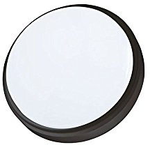 Timeguard LEDSR12B 12 Watt Slimline LED Energy Saver IP54 Round Wall/Ceiling Light – White