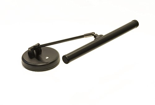 LED - Klavierlampe schwarz matt