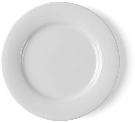 Holst Porzellan VLT 027 Teller flach 27 cm Vital Level, weiß, 27 x 27 x 3 cm