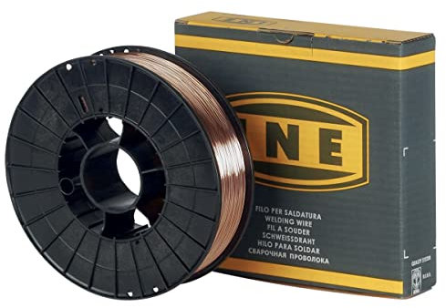 INE - Fil a souder mig Acier 1 mm 5 kg-soudage SG2 MIG-MAG semi-automatique
