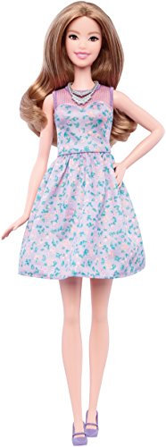 Barbie DVX75 Fashionistas 53 Bambola Petali di Lavanda