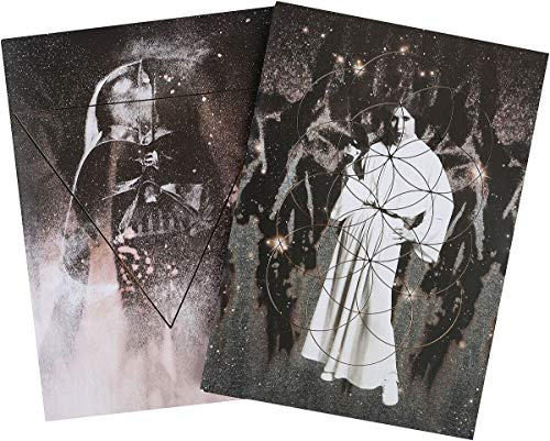 Star Wars Princess Leia and Darth Vader Notebook (Pack of 2)