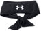 Under Armour Stirnband zum Binden, Schwarz (001)/Weiß, Einheitsgröße