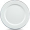 WARMCOOK CINSA-315285- Plato de acero esmaltado, 32 cm, color blanco