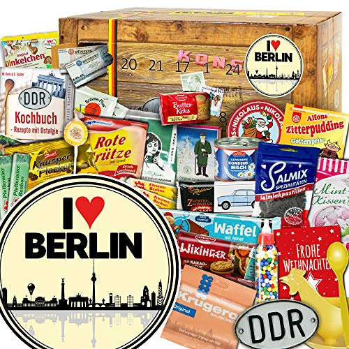 I love Berlin/Ost Adventskalender/Adventskalender 2024 2025 Erwachsene 2024 2025