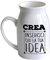 Tazza Latte IA caraffa n Ceramica Personalizzabile PS 10521 Personalizzata