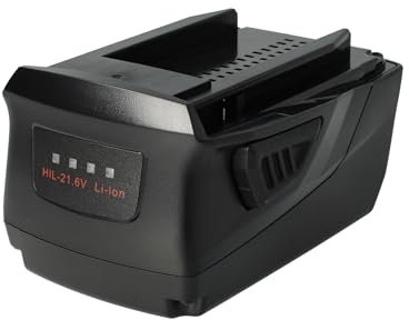 vhbw Batterie Compatible avec Hilti VC 5-A22 Outil électrique (3000 mAh, Li-ION, 21,6 V)