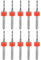 sourcing map PCB Drill Bits 1.6mm Tungsten Carbide Rotary Tool Jewelry CNC Engraving Print Circuit Board Micro Drill Bits 1/8 Inch Shank 10 Pcs