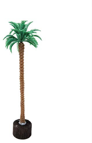 Melody Jane Dolls House Coconut Palm Tree Miniature Garden Scene Accessory Small 4 10cm