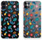 Schutzhülle für iPhone 12 Pro – Offizielle Lilo & Stitch Silhouetten zum Schutz Ihres Handys, aus flexiblem Silikon, mit offizieller Disney-Lizenz.
