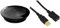 Jabra Speak 510 Speaker Phone - Microsoft Certified Portable Conference Speaker with Bluetooth Adapter and USB & Amazon Basics USB 2.0 A-Male to A-Female Extension Cable (2 m / 6.5 Feet)