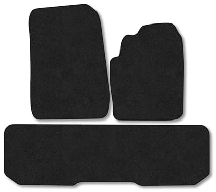 Citroen Xsara Picasso (2000-2010) Car Mats Accessories Tailored Fit Carpet Floor Mats Non Slip Black Trim Full Coverage Compatible Accessory Front Rear Set Anti Slip Granulated Backing Hand-Finished