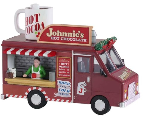 Lemax - Johnnie's Hot Chocolate - Saisonale und Weihnachtsdekoration