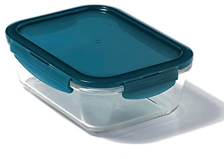 Lock & Lock Eco 1L Rectangular Oven Glass Container