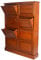Schuhschrank Mahagoni Schuhkipper Massivholz Schuhkommode 8 Klappen 175cm Flur Schrank mar206 Palazzo Exklusiv