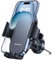 Miracase Soporte Movil Coche Universal contra Sacudidas, Porta Telefono para Rejilla, Compatible con iPhone 14 Pro MAX,13 12 11,Xiaomi, Samsung y Más