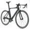 SAVADECK Rennrad Carbon, Warwind5.0 Rennrad Herren 700c Carbon Rahmen,Gabel und Sattelstütze mit Shimano 105 R7000 22 Gänge Fahrrad Carbon rennrad für Herren Damen und Jungen (Schwarz, 56cm)