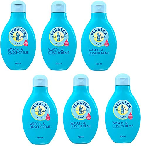 Penaten Wasch- & Duschcreme 6x 400ml