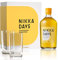 NIKKA - Days Coffret Whisky, 2 verres , Blended Whisky Japonais - Notes Fruitées & de Malt - Origine : Japon - 40 % Alcool - 70 cl