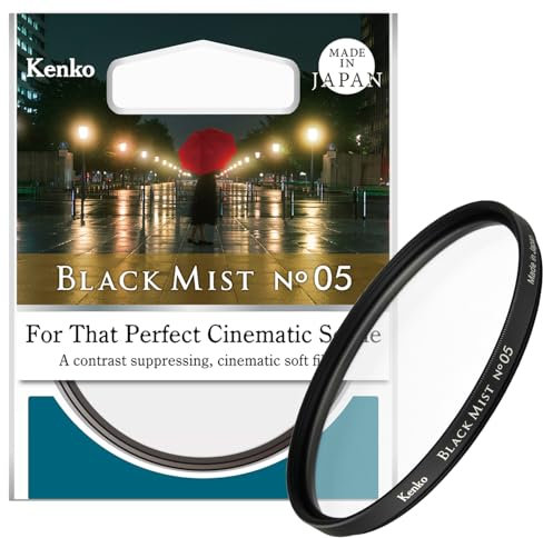 Kenko Weiche Effektfilter Black Mist No.05 82mm, Wie eine Szene aus einem Film, 517482