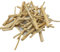 JIHUOO 125g Treibholz Treibholzstücke Holzstücke Schwemmholz Aquarium Holz Ornamente Holzstäbchen für Handwerk Basteln B