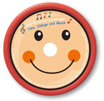 Kekz Audiochip für Kekzhörer, Die Vorschul-Lernraupe - Töne, Klänge und Musik als Kekz, Hörspiel für Kinder ab 5 Jahren, Spielzeit ca. 70 min