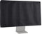 kwmobile Cubierta Compatible con Apple Studio Display - Funda Protectora para Pantalla Antipolvo - Protector Negro