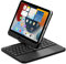 HENGHUI iPad Mini 6 Magnetic Keyboard Case with 360 Rotatable Touchpad, Backlit Keyboard, Slim Protective Cover, Folio, Trackpad, Wireless (Black, USB, A2567, A2568, A2569)