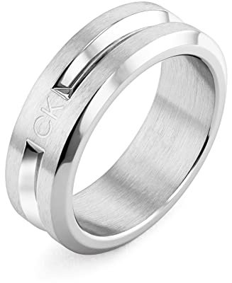 Calvin Klein ring für Herren Kollektion NETWORK aus Edelstahl - 35000318H