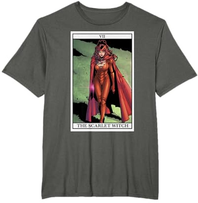 Marvel The Scarlet Witch Card T-Shirt