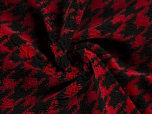 Sherpa-Fleece-Fellstoff, rostfrei, Meterware